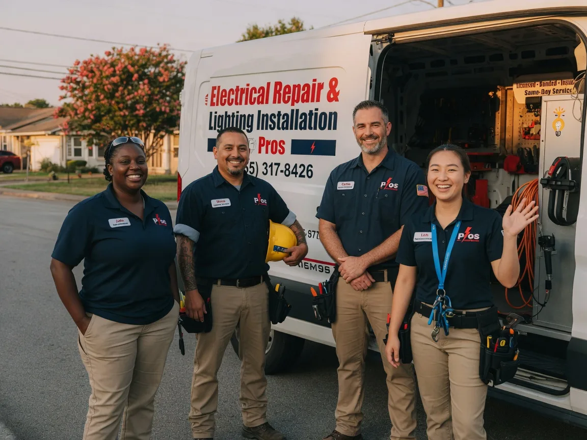 Licensed Electrician company in Wheelersburg, OH