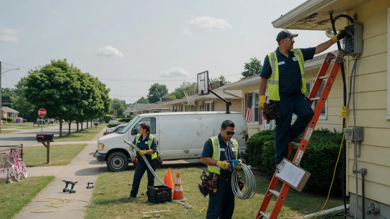 Licensed Electrician in Wheelersburg, OH near me