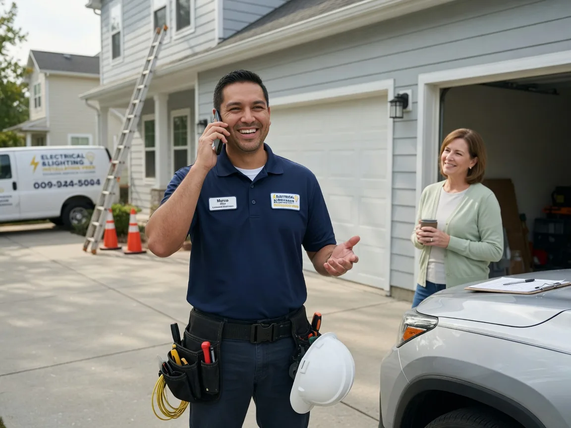 Licensed Electrician Wheelersburg, OH FAQs